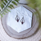Boucles d’Oreilles Pendantes Argent 925 | Les Créas Dandy