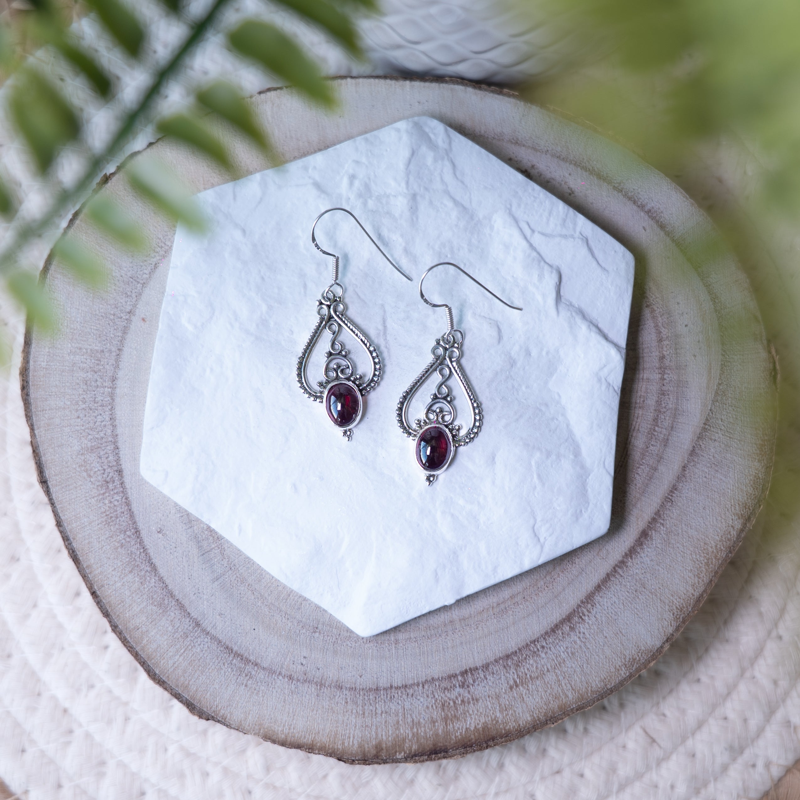 Boucles d’Oreilles Pendantes Argent 925 | Les Créas Dandy