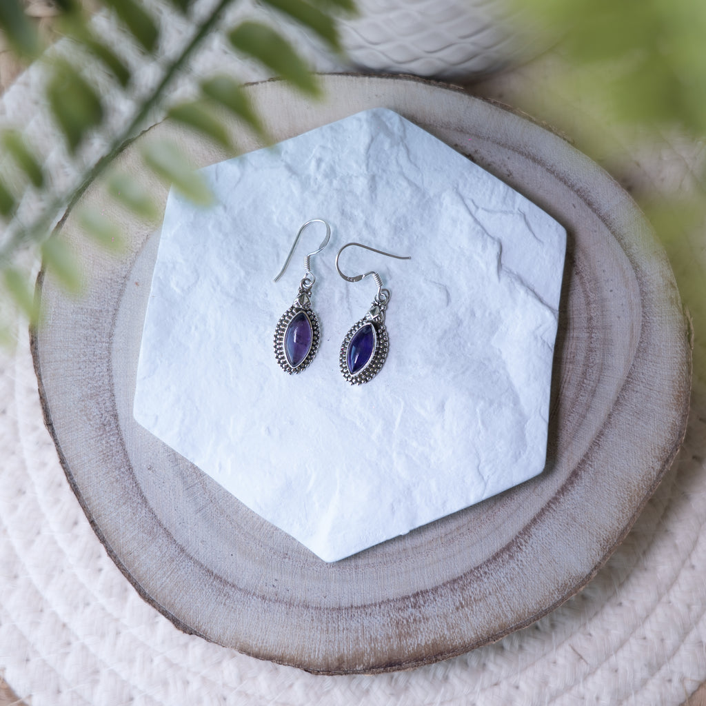 Boucles d’Oreilles Pendantes Argent 925 | Les Créas Dandy