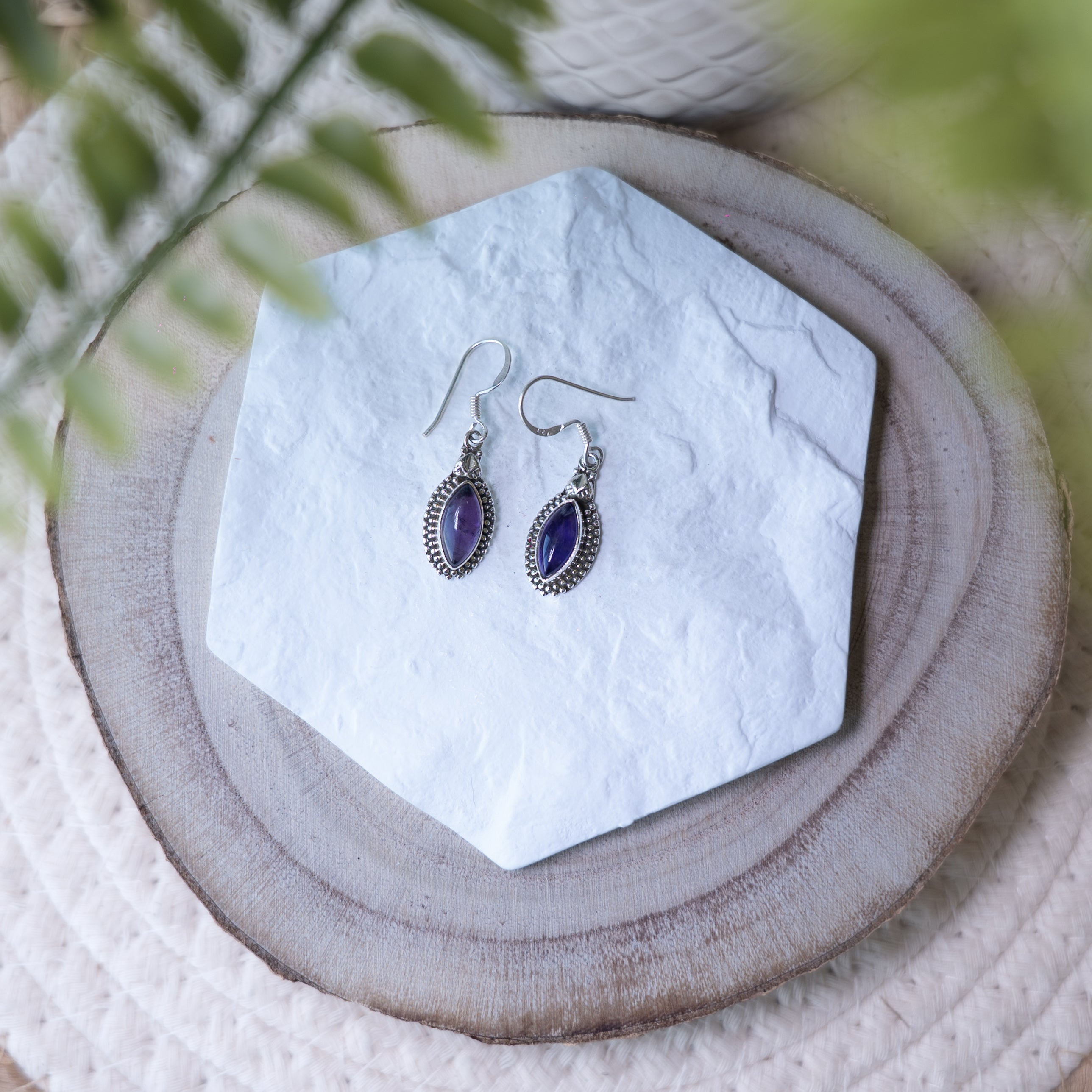 Boucles d’Oreilles Pendantes Argent 925 | Les Créas Dandy