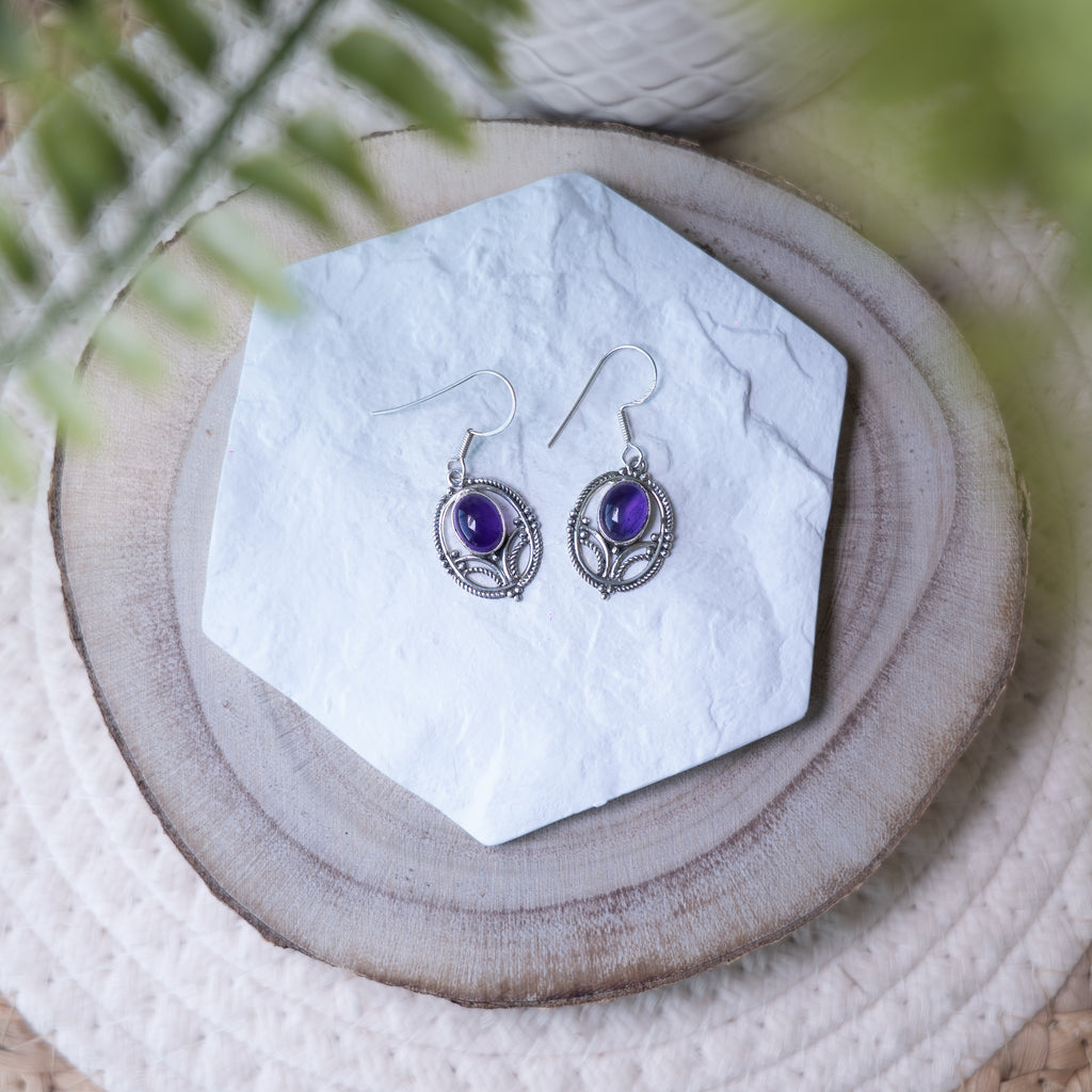 Boucles d’Oreilles Pendantes Argent 925 | Les Créas Dandy