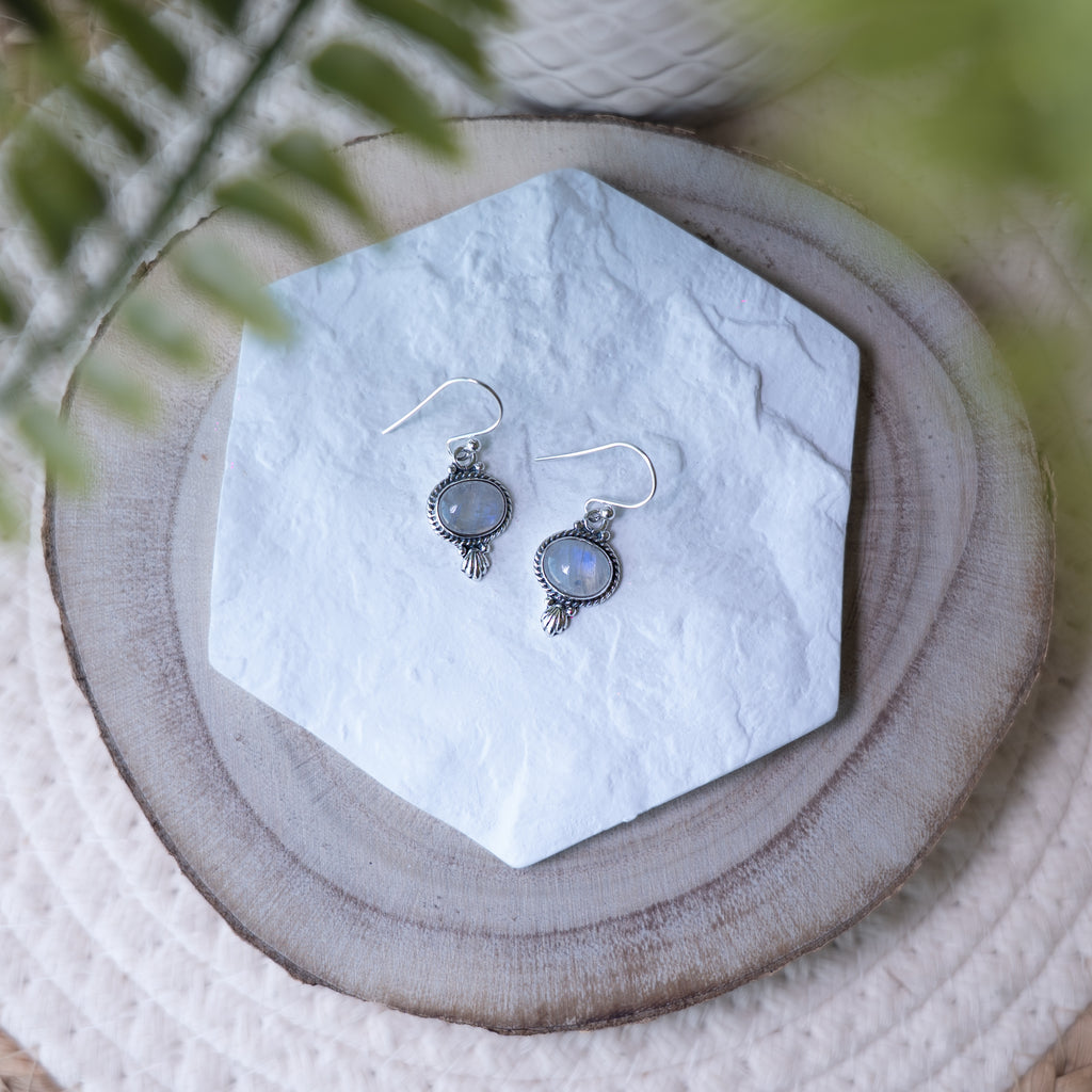 Boucles d’Oreilles Pendantes Argent 925 | Les Créas Dandy
