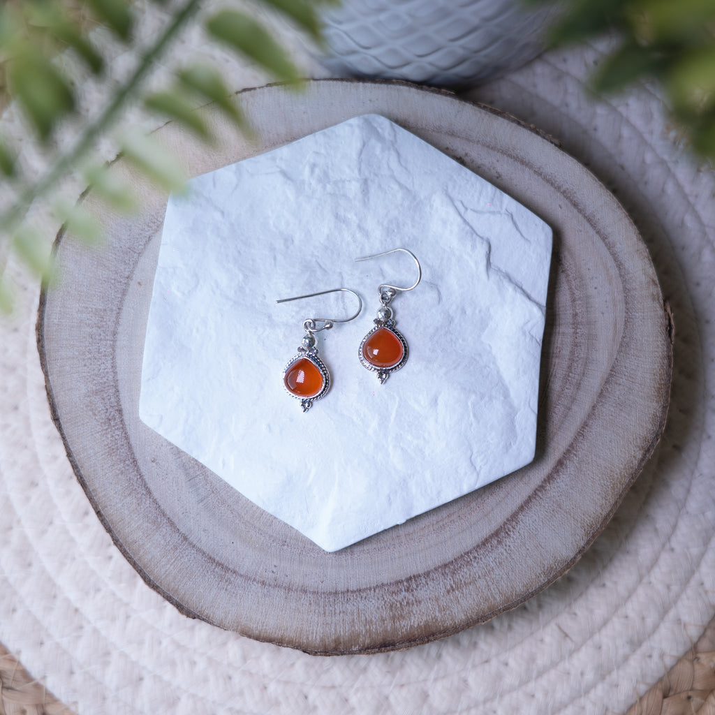 Boucles d’Oreilles Pendantes Argent 925 | Les Créas Dandy