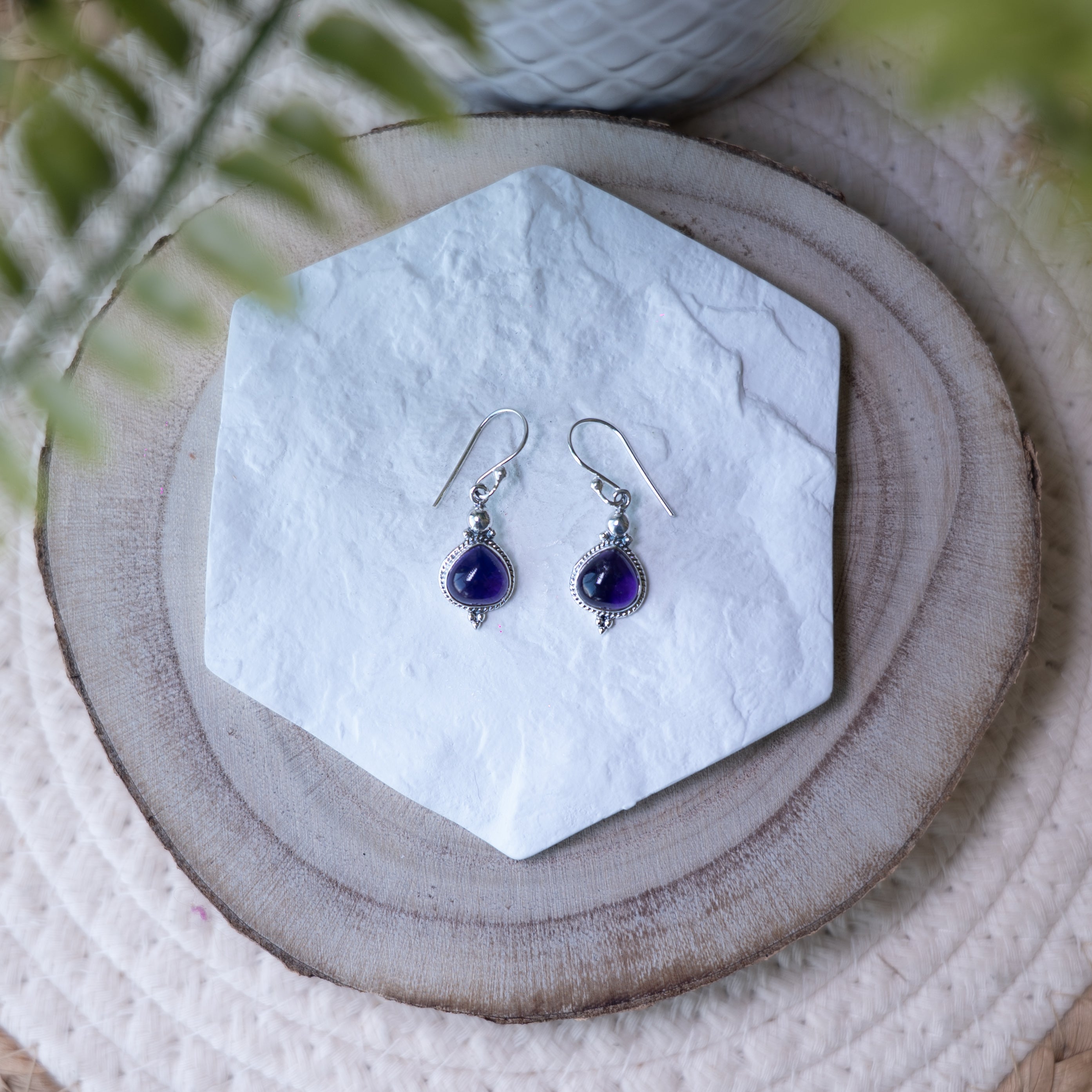 Boucles d’Oreilles Pendantes Argent 925 | Les Créas Dandy