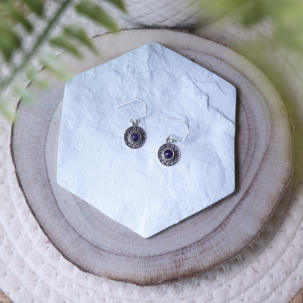 Boucles d’Oreilles Pendantes Argent 925 | Les Créas Dandy