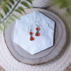 Boucles d’Oreilles Pendantes Argent 925 | Les Créas Dandy