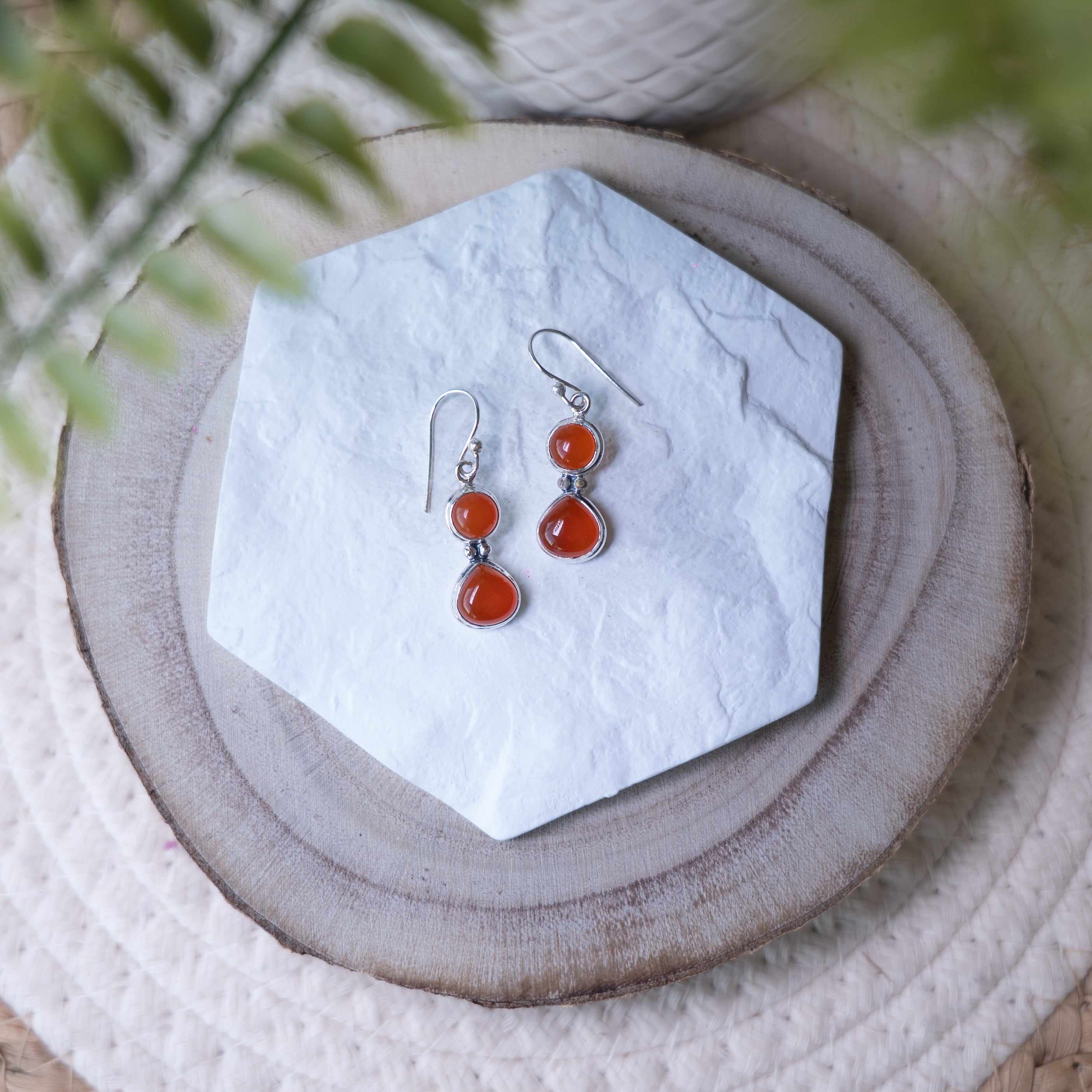 Boucles d’Oreilles Pendantes Argent 925 | Les Créas Dandy