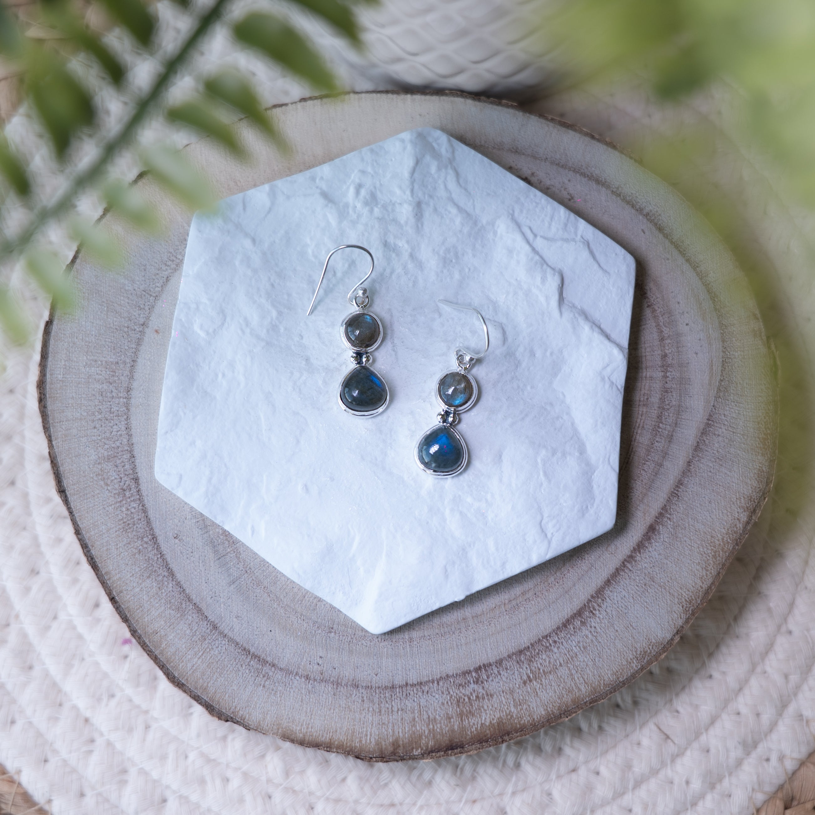 Boucles d’Oreilles Pendantes Argent 925 | Les Créas Dandy