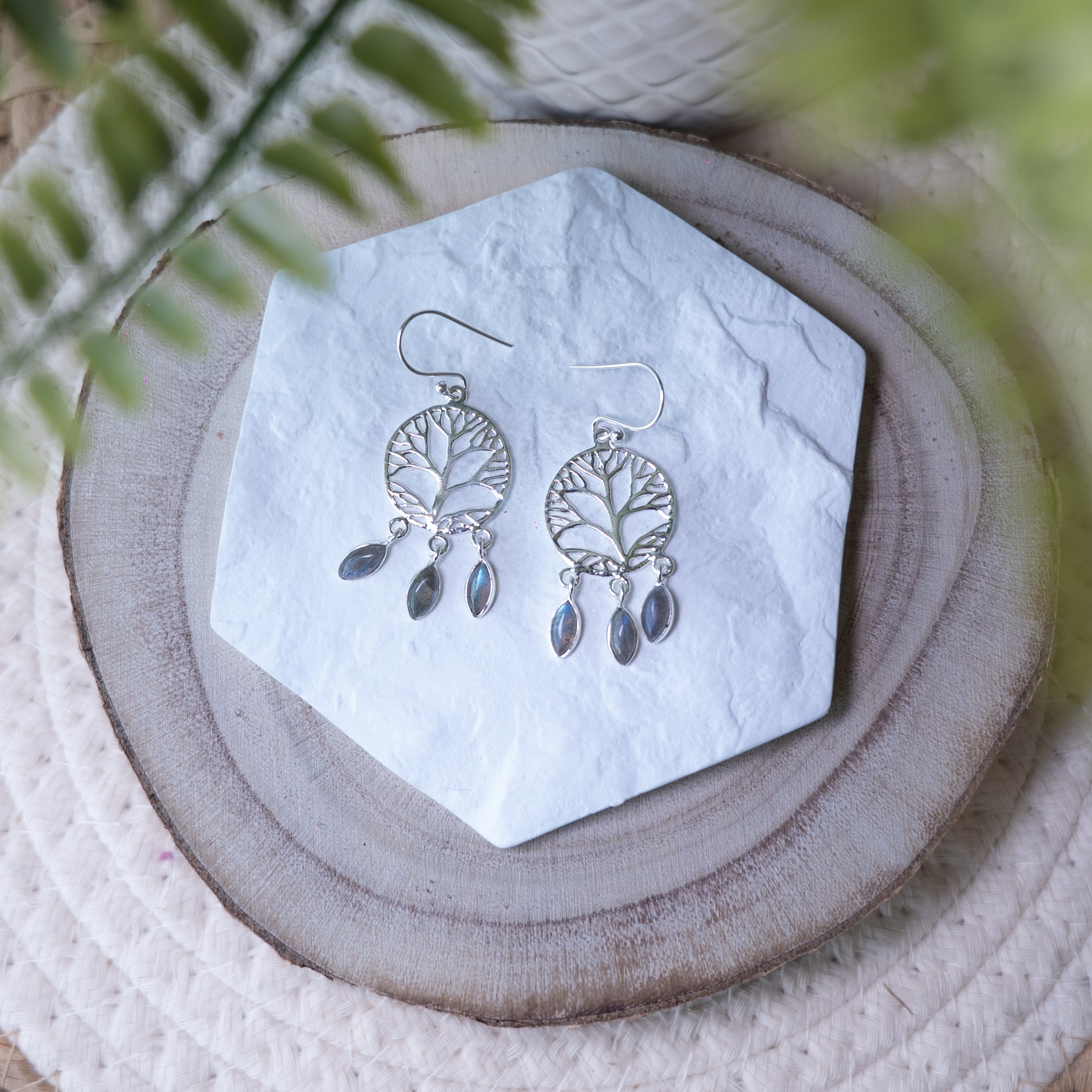 Boucles d’Oreilles Pendantes Argent 925 | Les Créas Dandy