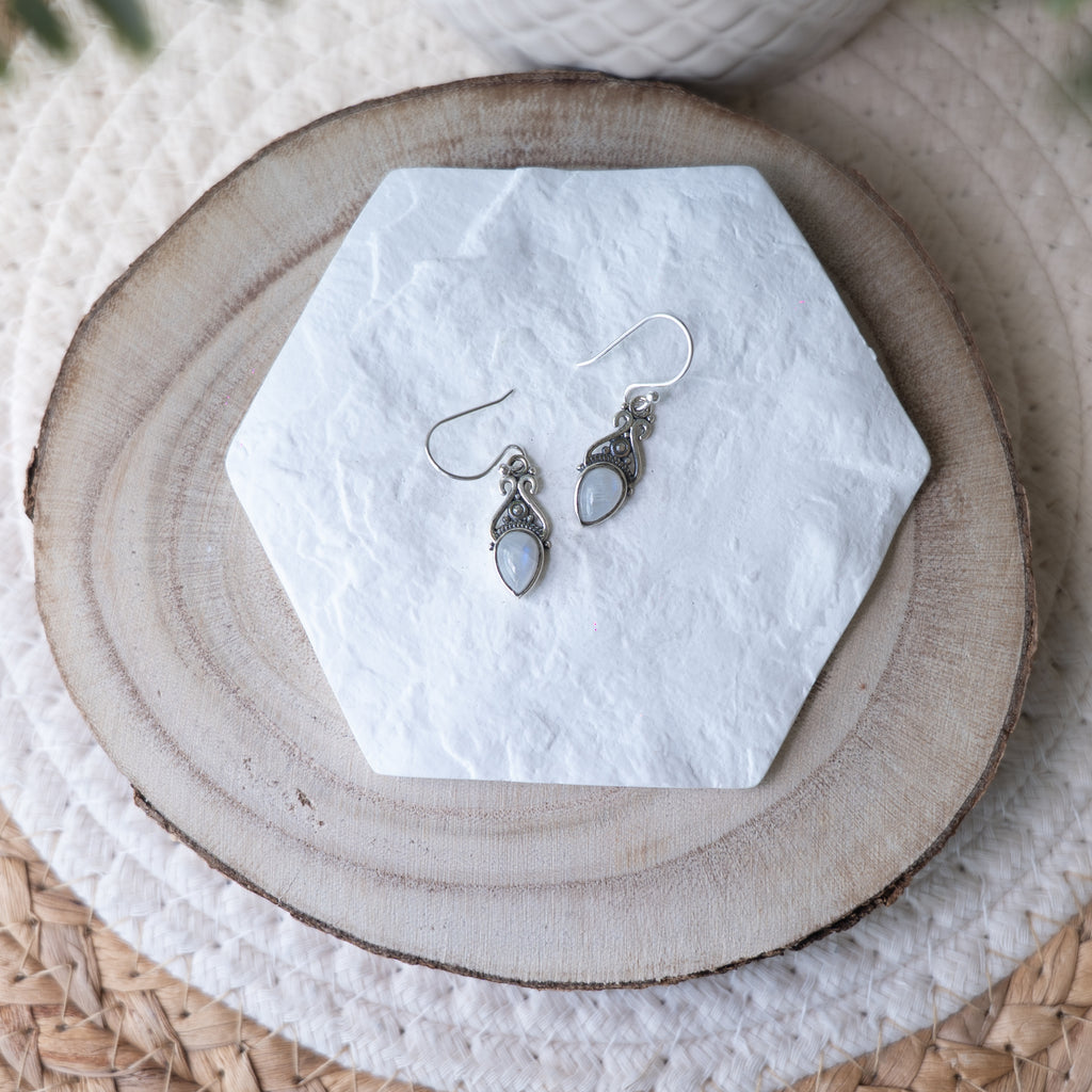 Boucles d’Oreilles Pendantes Argent 925 | Les Créas Dandy