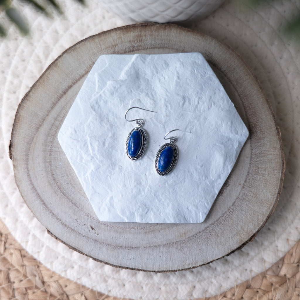 Boucles d’Oreilles Pendantes Argent 925 | Les Créas Dandy