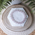 Bracelet Quartz Rose – Pierre naturelle amour et apaisement