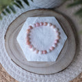 Bracelet Opale Rose – Pierre naturelle douceur et apaisement émotionnel