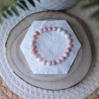 Bracelet Opale Rose – Pierre naturelle douceur et apaisement émotionnel