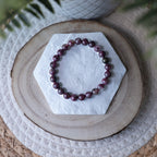 Bracelet Tourmaline Rose – Pierre naturelle amour et apaisement
