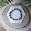 Bracelet Tourmaline Multicolore – Pierre naturelle équilibre et énergie