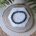 Bracelet Iolite (Cordiérite) – Pierre naturelle clarté mentale et intuition