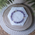 Bracelet Amétrine – Pierre naturelle équilibre et clarté mentale