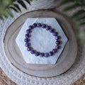 Bracelet Charoïte – Pierre naturelle transformation et sérénité
