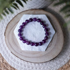 Bracelet Fluorite – Pierre naturelle concentration et clarté mentale