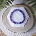 Bracelet Améthyste pierre naturelle – sérénité & apaisement