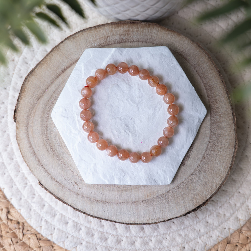 Bracelet Pierre de Lune – Pierre naturelle intuition et féminité