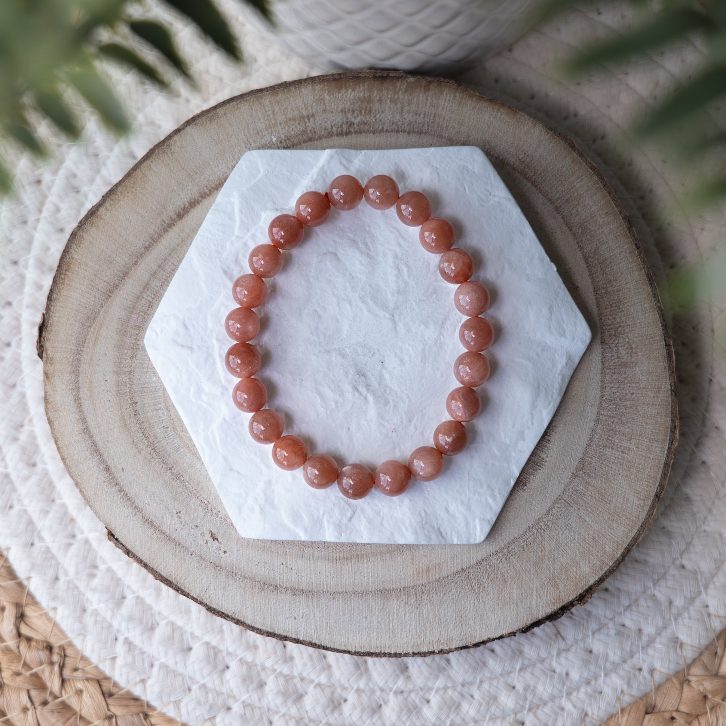 Bracelet Pierre de Lune – Pierre naturelle intuition et féminité