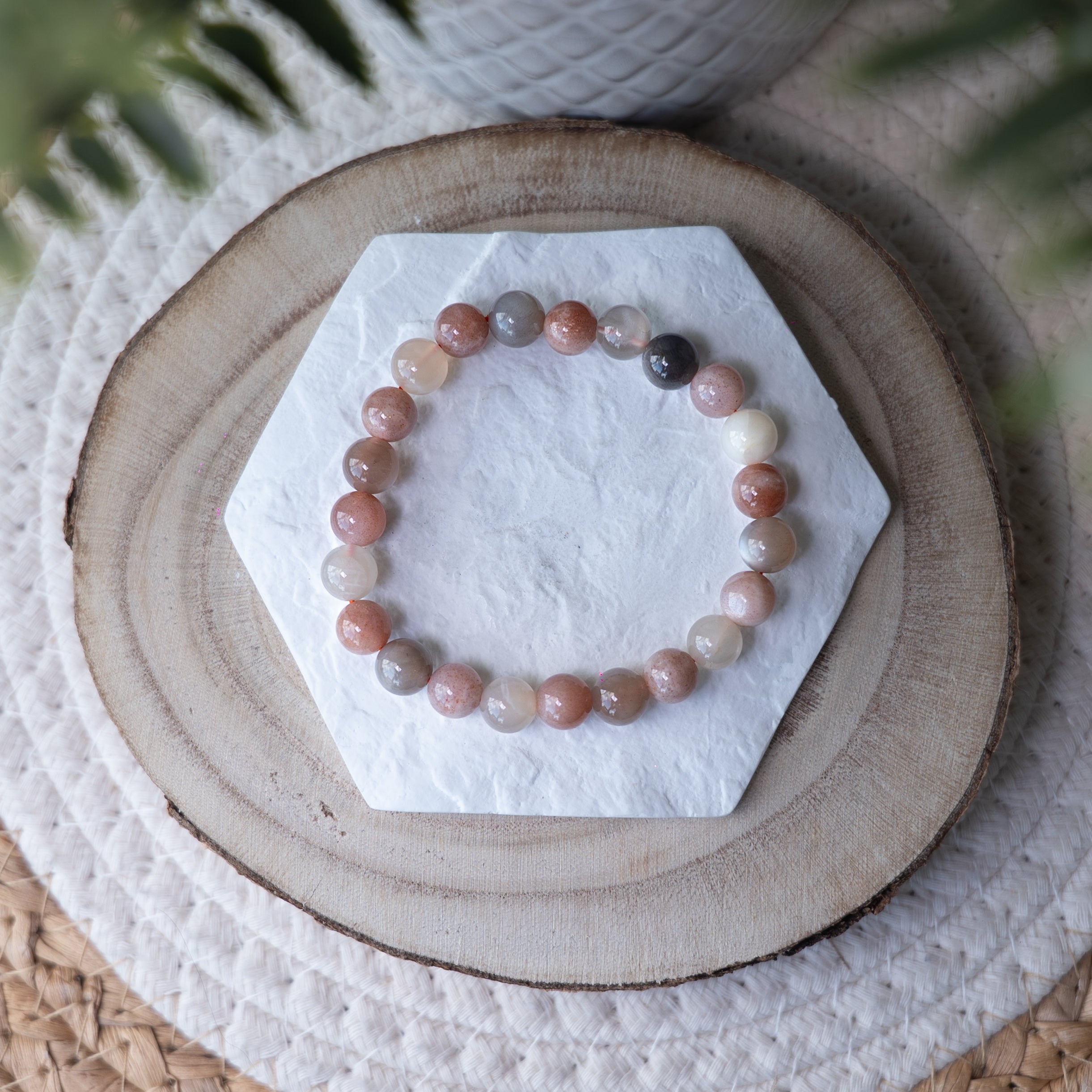 Bracelet Pierre de Lune – Pierre naturelle intuition et féminité