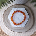 Bracelet Cornaline – Pierre naturelle énergie et confiance en soi