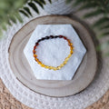 Bracelet Ambre – Pierre naturelle apaisante et énergie positive