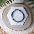 Bracelet Agate Indienne – Pierre naturelle équilibre et sérénité