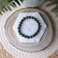 Bracelet Séraphinite – Pierre naturelle apaisement et élévation spirituelle