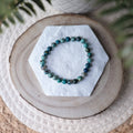 Bracelet Chrysocolle – Pierre naturelle apaisement et communication
