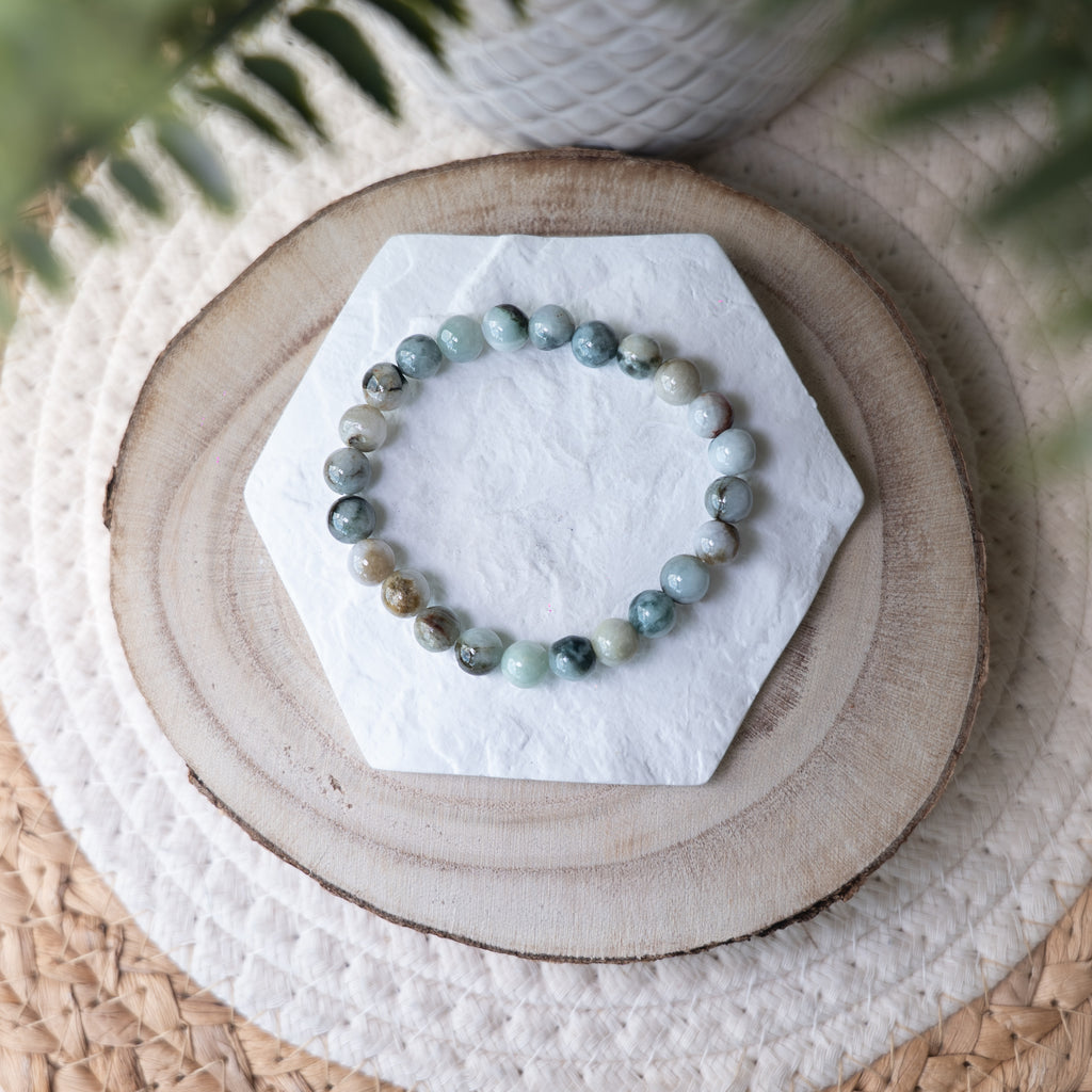 Bracelet Jade – Pierre naturelle harmonie et chance
