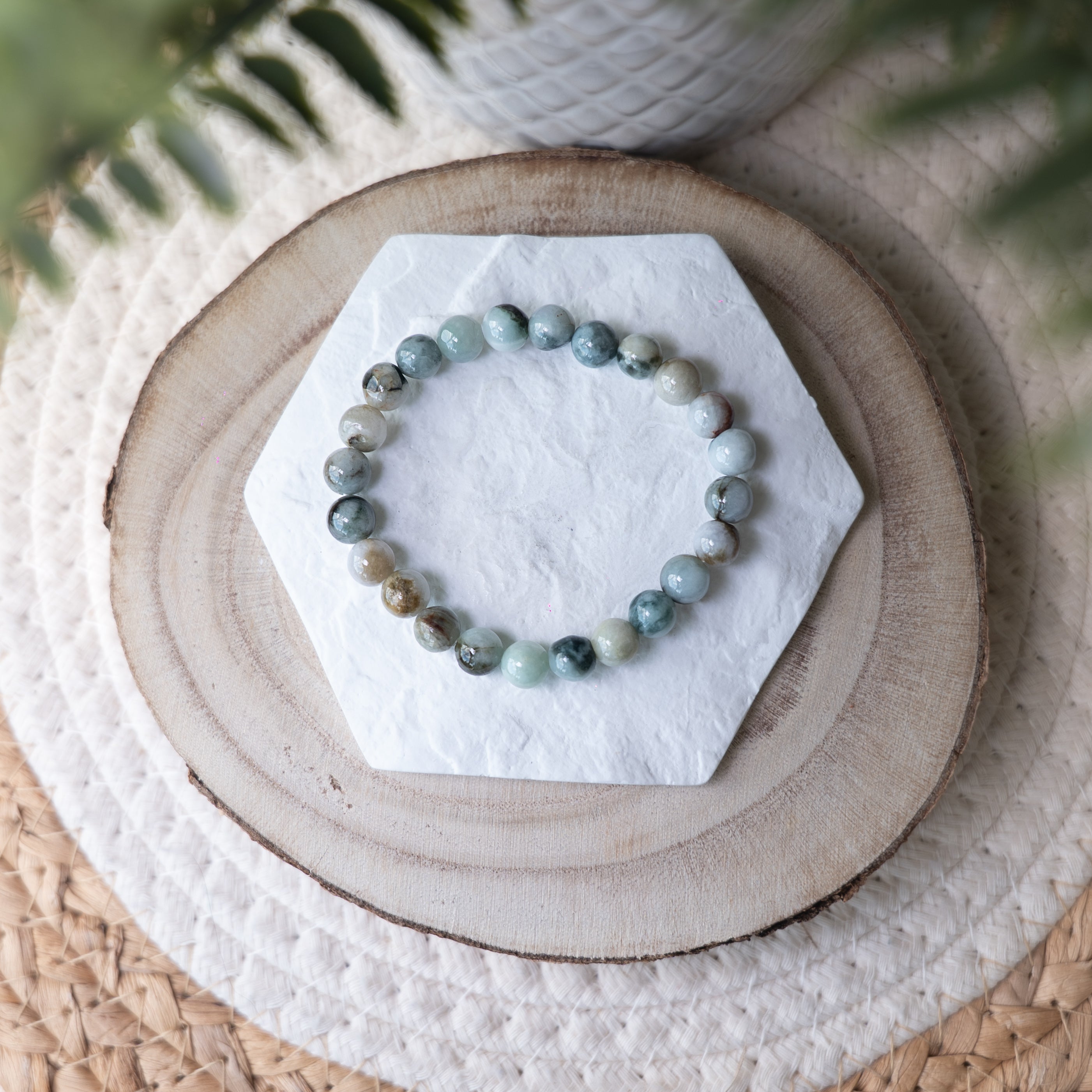 Bracelet Jade – Pierre naturelle harmonie et chance
