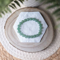 Bracelet Aventurine Verte – Pierre naturelle chance et apaisement