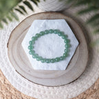 Bracelet Aventurine Verte – Pierre naturelle chance et apaisement