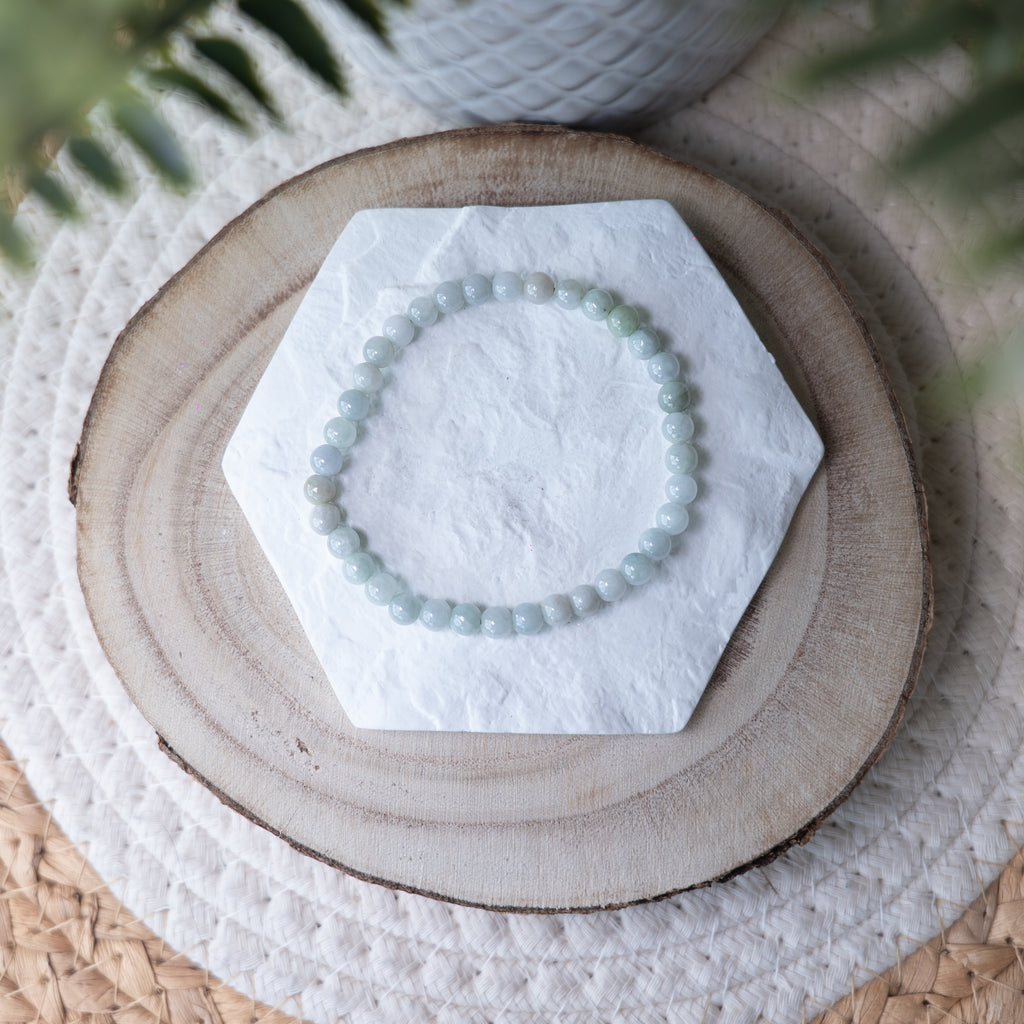 Bracelet Jade – Pierre naturelle harmonie et chance
