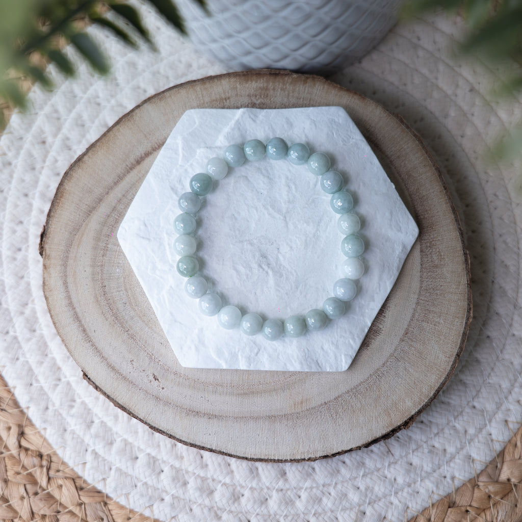 Bracelet Jade – Pierre naturelle harmonie et chance