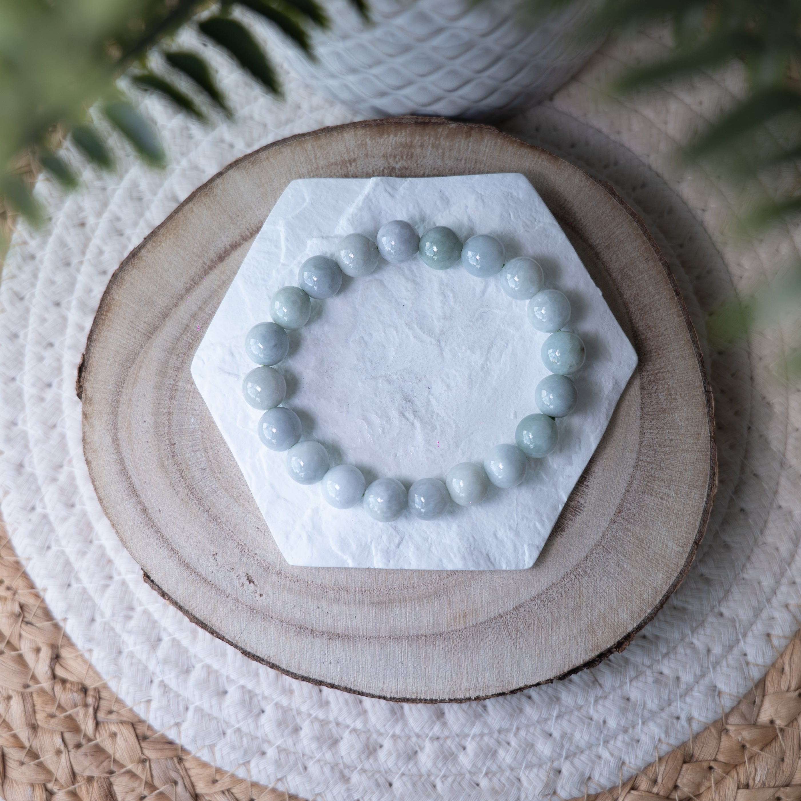 Bracelet Jade – Pierre naturelle harmonie et chance