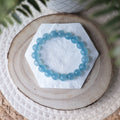 Bracelet Aigue-Marine – Pierre naturelle apaisante et communication