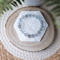 Bracelet Topaze Bleue – Pierre naturelle communication et clarté mentale
