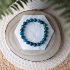 Bracelet Apatite – Pierre naturelle motivation et communication