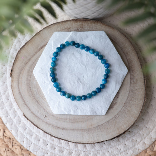 Bracelet Apatite – Pierre naturelle motivation et communication