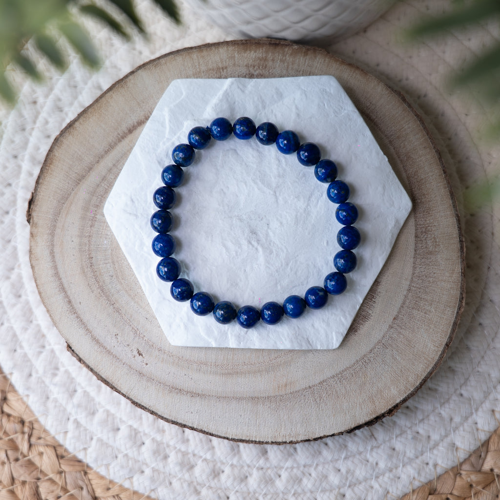 Bracelet Lapis-Lazuli – Pierre naturelle communication et sagesse