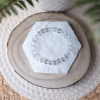 Bracelet Cristal de Roche – Pierre naturelle purification et énergie
