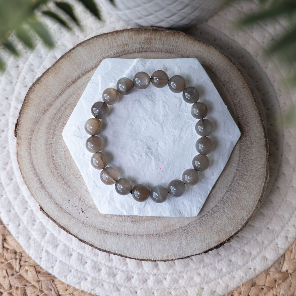 Bracelet Pierre de Lune – Pierre naturelle intuition et féminité