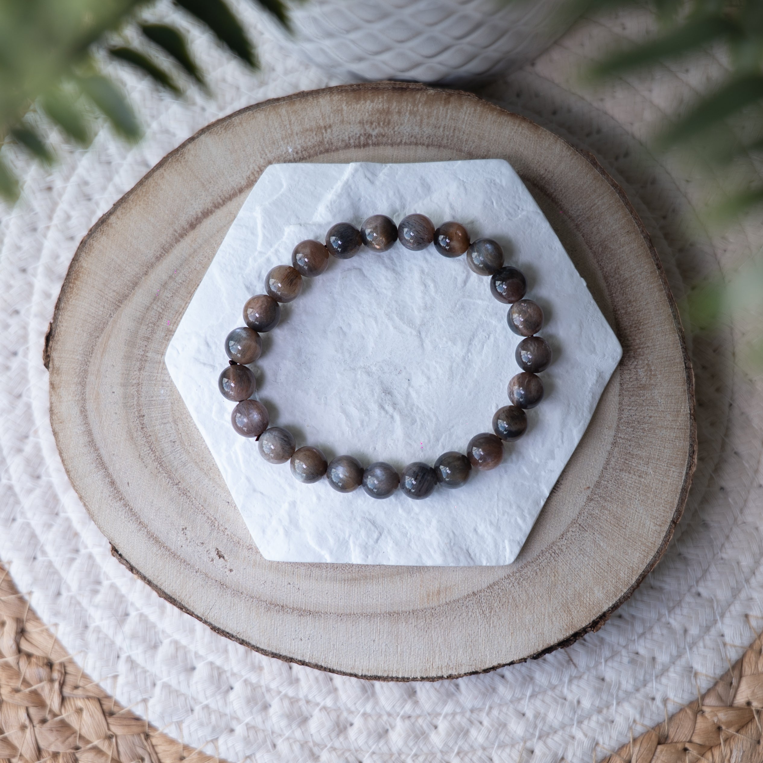 Bracelet Pierre de Lune – Pierre naturelle intuition et féminité