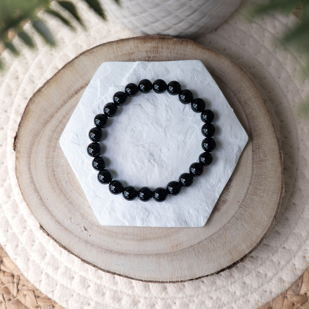 Bracelet Onyx – Pierre naturelle protection et force intérieure