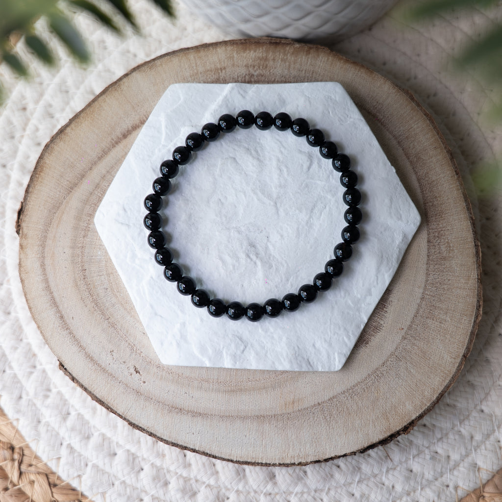Bracelet Onyx – Pierre naturelle protection et force intérieure
